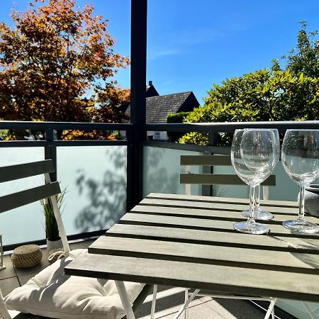 Design Apartment Mit Balkon - Kueche - Netflix エッセン エクステリア 写真