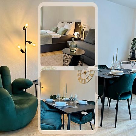 Design Apartment Mit Balkon - Kueche - Netflix エッセン エクステリア 写真