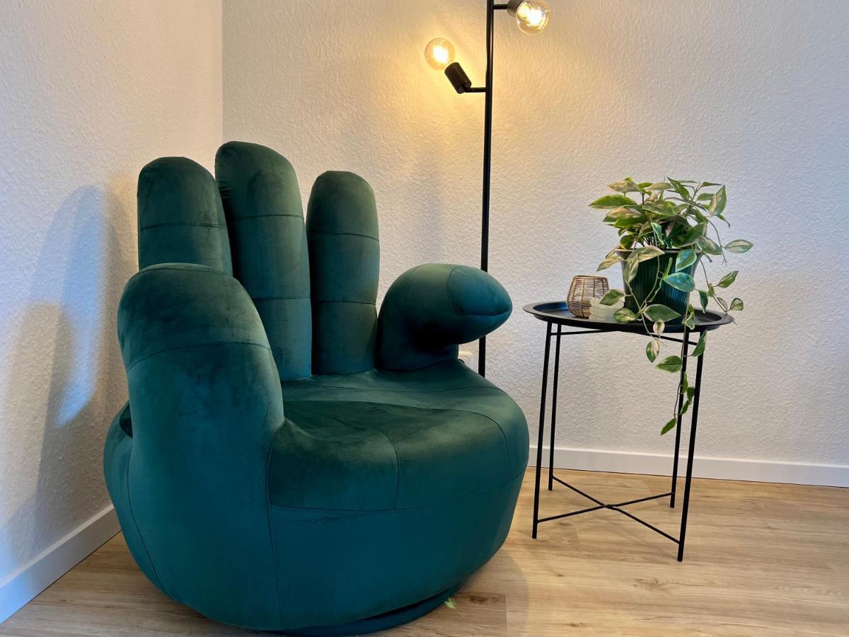 Design Apartment Mit Balkon - Kueche - Netflix エッセン エクステリア 写真