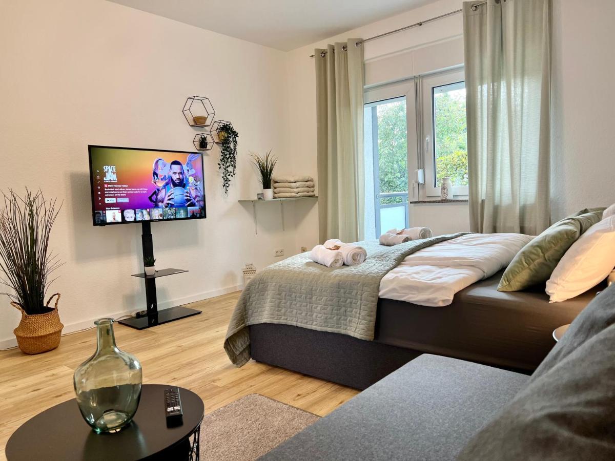 Design Apartment Mit Balkon - Kueche - Netflix エッセン エクステリア 写真