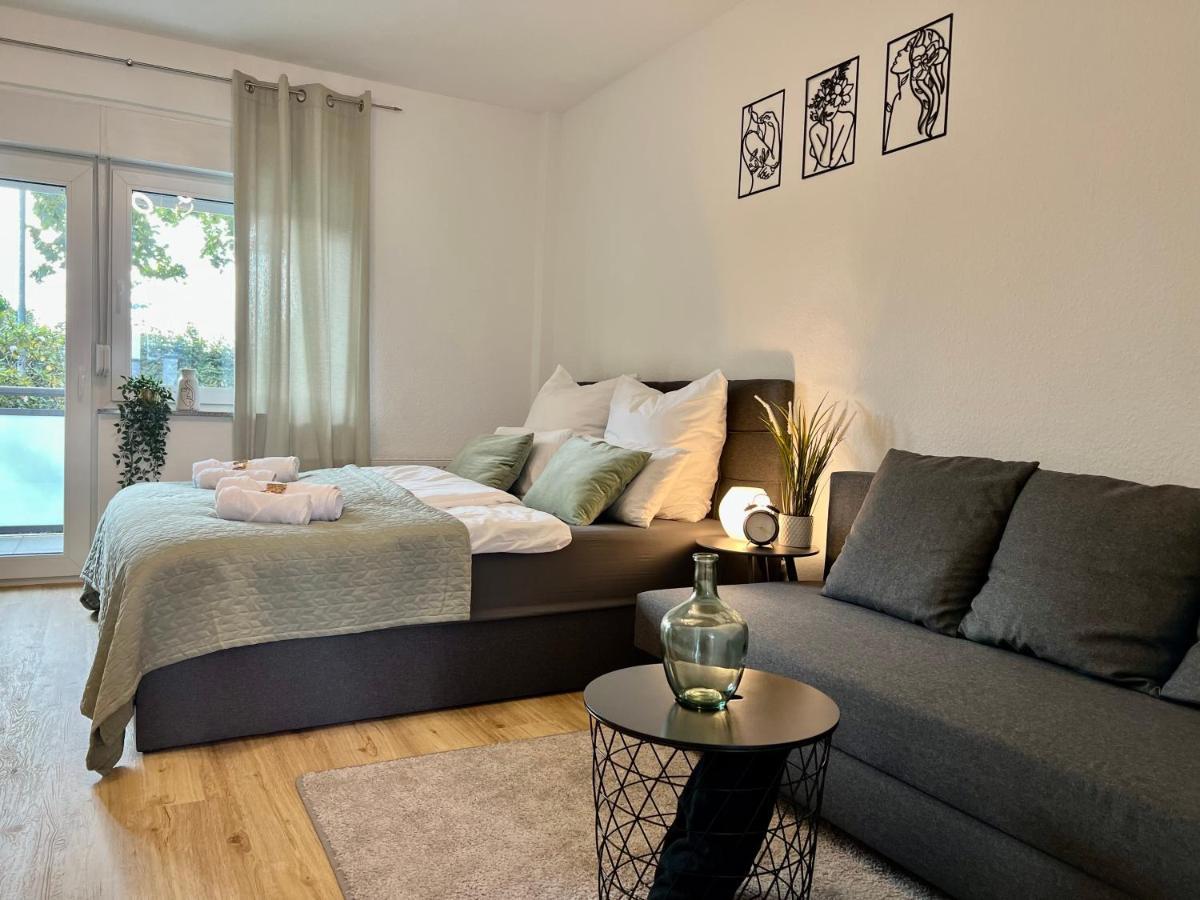 Design Apartment Mit Balkon - Kueche - Netflix エッセン エクステリア 写真